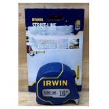 IRWIN STRAIT-LINE 16-ft Tape Measure IRWIN STRAIT-LINE 16-ft Tape Measure