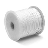 5/32 in. x 400 ft. Nylon Paracord 550 Rope - Type III Mil-Spec 7-Strand Utility Survival Parachute Cord, White 5/32 in. x 400 ft. Nylon Paracord 550 Rope - Type III Mil-Spec 7-Strand Utility Survival Parachute Cord, White