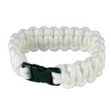 5/32 in. x 400 ft. Nylon Paracord 550 Rope - Type III Mil-Spec 7-Strand Utility Survival Parachute Cord, White 5/32 in. x 400 ft. Nylon Paracord 550 Rope - Type III Mil-Spec 7-Strand Utility Survival Parachute Cord, White