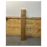 Minnesota Gophers Welcome Sign, 60" H, 8" L Scratch Minnesota Gophers Welcome Sign, 60" H, 8" L Scratch