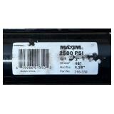 Maxim TC Double Acting Hydraulic Tie Rod Cylinder - 3 Bore Hydraulic Cylinder - Tie-Rod Cylinder for Double Acting Applications - 3  Bore, 16  Stroke, 2500 PSI, 26.25 Maxim TC Double Acting Hydraulic Tie Rod Cylinder - 3 Bore Hydraulic Cylinder - Tie-Rod Cylinder for Double Acting Applications - 3  Bore, 16  Stroke, 2500 PSI, 26.25