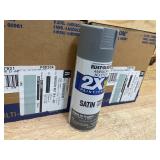 Rust-Oleum - Lot of 12 - Satin Granite Paint + Primer Rust-Oleum - Lot of 12 - Satin Granite Paint + Primer