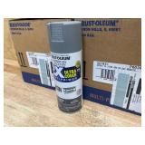 Rust-Oleum - Lot of 12 - Satin Granite Paint + Primer Rust-Oleum - Lot of 12 - Satin Granite Paint + Primer