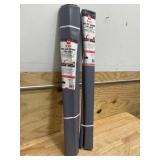 Oatey - Lot of 2 - 5  x 6  Pre-Cut Shower Pan Liner Oatey - Lot of 2 - 5  x 6  Pre-Cut Shower Pan Liner
