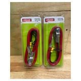 Uriah - Lot of 2 - Battery Cable Top Post, 2AWG 25  Long Uriah - Lot of 2 - Battery Cable Top Post, 2AWG 25  Long