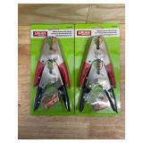 Uriah - Lot of 2 - 500Amp Booster Cable Clamps Extra Heavy Duty Spring Tension Side Mounting, 2pcs/set Uriah - Lot of 2 - 500Amp Booster Cable Clamps Extra Heavy Duty Spring Tension Side Mounting, 2pcs/set