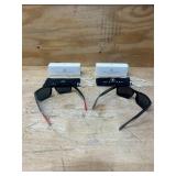 Blenders Eyewear Float2o - Lot of 2 - Tide Spark, Fire Wave (Polarized Sunset rainbow, Polarized Smoke) Blenders Eyewear Float2o - Lot of 2 - Tide Spark, Fire Wave (Polarized Sunset rainbow, Polarized Smoke)