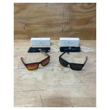 Blenders Eyewear Float2o - Lot of 2 - Tide Spark, Fire Wave (Polarized Sunset rainbow, Polarized Smoke) Blenders Eyewear Float2o - Lot of 2 - Tide Spark, Fire Wave (Polarized Sunset rainbow, Polarized Smoke)
