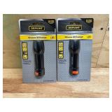 Defiant - Lot of 2 - 150 Lumen LED Flashlight Defiant - Lot of 2 - 150 Lumen LED Flashlight