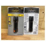 Defiant - Lot of 2 - 150 Lumen LED Flashlight Defiant - Lot of 2 - 150 Lumen LED Flashlight