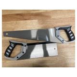 Lot of 2 - Various HandSaws Lot of 2 - Various HandSaws