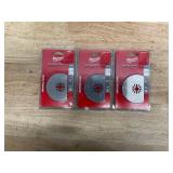 Milwaukee - Lot of 3 - Multi-Tool Segment Blade 48-90-0045 Milwaukee - Lot of 3 - Multi-Tool Segment Blade 48-90-0045