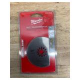 Milwaukee - Lot of 3 - Multi-Tool Segment Blade 48-90-0045 Milwaukee - Lot of 3 - Multi-Tool Segment Blade 48-90-0045