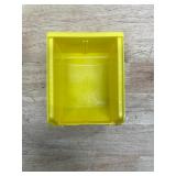 Akrobins and ULine - Lot of 8 - Plastic Storage Bins Akrobins and ULine - Lot of 8 - Plastic Storage Bins