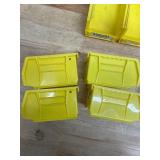 Akrobins and ULine - Lot of 8 - Plastic Storage Bins Akrobins and ULine - Lot of 8 - Plastic Storage Bins