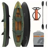 RetroSpec - Coaster Inflatable Kayak - Tandem (Damaged) RetroSpec - Coaster Inflatable Kayak - Tandem (Damaged)