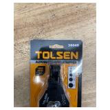 Tolsen,Automatic wire stripper,38049, Tolsen,Automatic wire stripper,38049,