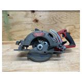 Milwaukee M18 FUEL 18V Lithium-Ion Cordless 7-1/4 in. Rear Handle Circular Saw (Tool-Only) Milwaukee M18 FUEL 18V Lithium-Ion Cordless 7-1/4 in. Rear Handle Circular Saw (Tool-Only)