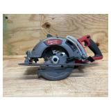 Milwaukee M18 FUEL 18V Lithium-Ion Cordless 7-1/4 in. Rear Handle Circular Saw (Tool-Only) Milwaukee M18 FUEL 18V Lithium-Ion Cordless 7-1/4 in. Rear Handle Circular Saw (Tool-Only)
