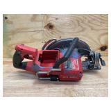 Milwaukee M18 FUEL 18V Lithium-Ion Cordless 7-1/4 in. Rear Handle Circular Saw (Tool-Only) Milwaukee M18 FUEL 18V Lithium-Ion Cordless 7-1/4 in. Rear Handle Circular Saw (Tool-Only)