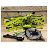 RYOBI ONE+ 18V EZClean 320 PSI 0.8 GPM Cordless Battery Cold Water Power Cleaner lot of 2 RYOBI ONE+ 18V EZClean 320 PSI 0.8 GPM Cordless Battery Cold Water Power Cleaner lot of 2