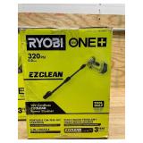 RYOBI ONE+ 18V EZClean 320 PSI 0.8 GPM Cordless Battery Cold Water Power Cleaner lot of 2 RYOBI ONE+ 18V EZClean 320 PSI 0.8 GPM Cordless Battery Cold Water Power Cleaner lot of 2