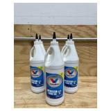 Valvoline Lot of 3- 80W-90 Conventional Gear Oil 1 QT Valvoline Lot of 3- 80W-90 Conventional Gear Oil 1 QT