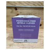 Powdered Free Nitrile Gloves LG Powdered Free Nitrile Gloves LG