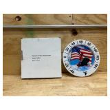 Patriotic Outdoor Thermometer Patriotic Outdoor Thermometer