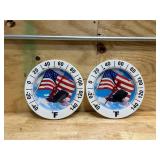 Patriotic Outdoor Thermometer Patriotic Outdoor Thermometer