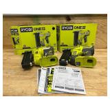 RYOBI ONE+ 18V 18-Gauge Cordless AirStrike Brad Nailer (Tool Only) RYOBI ONE+ 18V 18-Gauge Cordless AirStrike Brad Nailer (Tool Only)