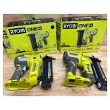 RYOBI ONE+ 18V 18-Gauge Cordless AirStrike Brad Nailer (Tool Only) RYOBI ONE+ 18V 18-Gauge Cordless AirStrike Brad Nailer (Tool Only)