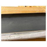 Ashley Lodanna Collection B214-95 Queen and King Platform Rails in Gray Ashley Lodanna Collection B214-95 Queen and King Platform Rails in Gray
