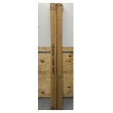 Ashley Lodanna Collection B214-95 Queen and King Platform Rails in Gray Ashley Lodanna Collection B214-95 Queen and King Platform Rails in Gray