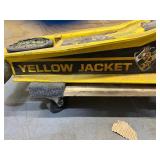 Yellow Jacket Low-Profile Super-Duty Jack, 3-Ton Lift Capacity, 4in.-23in. Lift Range Yellow Jacket Low-Profile Super-Duty Jack, 3-Ton Lift Capacity, 4in.-23in. Lift Range