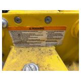 Yellow Jacket Low-Profile Super-Duty Jack, 3-Ton Lift Capacity, 4in.-23in. Lift Range Yellow Jacket Low-Profile Super-Duty Jack, 3-Ton Lift Capacity, 4in.-23in. Lift Range