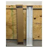 2-Light White Fluorescent Fixture 2-Light White Fluorescent Fixture
