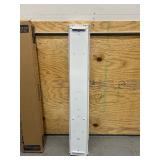 2-Light White Fluorescent Fixture 2-Light White Fluorescent Fixture