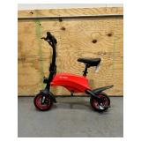 Jetson LX10 Folding Ride-On (Red) Jetson LX10 Folding Ride-On (Red)
