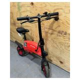 Jetson LX10 Folding Ride-On (Red) Jetson LX10 Folding Ride-On (Red)