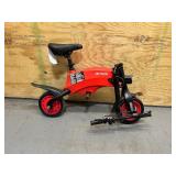 Jetson LX10 Folding Ride-On (Red) Jetson LX10 Folding Ride-On (Red)