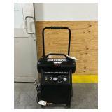 NorthStar 5-Gallon Electric Air Compressor Cart, 2 HP Universal Motor, 120 Volts, 225 PSI NorthStar 5-Gallon Electric Air Compressor Cart, 2 HP Universal Motor, 120 Volts, 225 PSI
