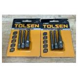 3Pcs Socket Adapter Drill Bits Set Hex Shank 1/4 3/8 1/2 Impact Driver 3Pcs Socket Adapter Drill Bits Set Hex Shank 1/4 3/8 1/2 Impact Driver
