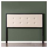 Barbara Upholstered Headboard Taupe / Queen Barbara Upholstered Headboard Taupe / Queen
