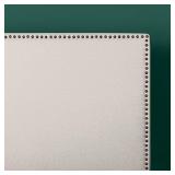 Zinus Jake Upholstered Nailhead Rectangular Headboard in Taupe, Queen Zinus Jake Upholstered Nailhead Rectangular Headboard in Taupe, Queen