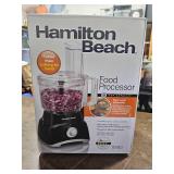 NEW (Unopened) Hamilton Beach Food Processor