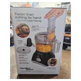 NEW (Unopened) Hamilton Beach Food Processor