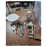 Pampered Chef Glass Measure With Lid, Other Utensils, Jars, Kitchen Misc