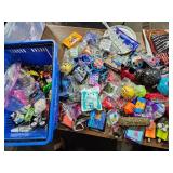 Collection Of Happy Meal Toys & Other Fast Food Give-Aways