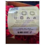 7-Skeins Deborah Norville Premium Yarns - Cuddle Fleece/Lady Bug